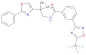 N-[2-Methyl-2-(2-phenyloxazol-4-yl)propyl]-3-[5-(trifluoroMethyl)-1,2,4-oxadiazol-3-yl]benzaMide
