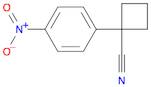 1-(4-NITROPHENYL)CYCLOBUTANECARBONITRILE