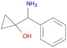 1-(aMino(phenyl)Methyl)cyclopropanol (raceMic)
