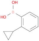 2-cyclopropylphenylboronic acid