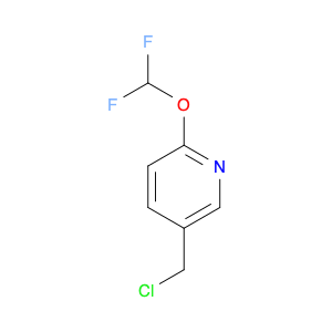 5-(chloroMethyl)-2-(difluoroMethoxy)pyridine