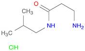 3-Amino-N-isobutylpropanamide hydrochloride