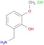 2-(aminomethyl)-6-methoxyphenol hydrochloride