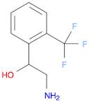 2-amino-1-[2-(trifluoromethyl)phenyl]ethanol