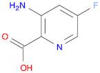 3-Amino-5-fluoropicolinic acid, 3-Amino-2-carboxy-5-fluoropyridine