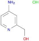 (4-AMINOPYRIDIN-2-YL)METHANOL HYDROCHLORIIDE