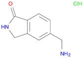 5-(aMinoMethyl)isoindolin-1-one hydrochloride