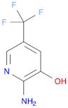 2-AMino-5-(TrifluoroMethyl) Pyridin-3-OL