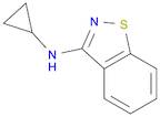 Benzo[d]isothiazol-3-yl-cyclopropyl-aMine