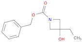 benzyl 3-ethyl-3-hydroxyazetidine-1-carboxylate