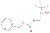 benzyl 3-hydroxy-3-(trifluoroMethyl)azetidine-1-carboxylate