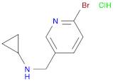 (6-BroMo-pyridin-3-ylMethyl)-cyclopropyl-aMine hydrochloride