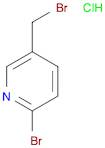 2-broMo-5-(broMoMethyl)pyridine hydrochloride