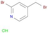 2-broMo-4-(broMoMethyl)pyridine hydrochloride