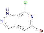 5-broMo-7-chloro-1H-pyrazolo[3,4-c]pyridine