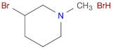 3-BroMo-1-Methylpiperidine HydrobroMide