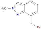 7-BroMoMethyl-2-Methylindazole