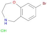 8-BroMo-2,3,4,5-tetrahydrobenzo[f][1,4]oxazepine hydrochloride