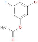 3-BroMo-5-fluorophenyl acetate