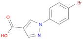 1-(4-bromophenyl)-1H-pyrazole-4-carboxylic acid