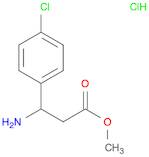 Methyl 3-(p-chlorophenyl)-beta-alaninate HCl