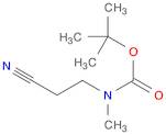 tert-Butyl (2-cyanoethyl)(methyl)carbamate