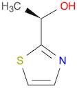 2-Thiazolemethanol, α-methyl-, (alphaR)- (9CI)