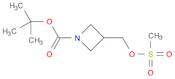 (1-(tert-Butoxycarbonyl)azetidin-3-yl)-methyl-methanesulfonate