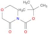 4-MORPHOLINECARBOXYLIC ACID, 3-OXO-, 1,1-DIMETHYLETHYL ESTER