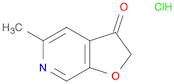 5-Methylfuro[2,3-c]pyridin-3(2H)-one hydrochloride