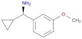 (1R)CYCLOPROPYL(3-METHOXYPHENYL)METHYLAMINE-HCl