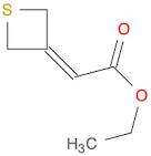 Ethyl 2-(thietan-3-ylidene)acetate