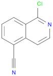 1-chloroisoquinoline-5-carbonitrile