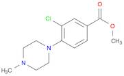 Methyl 3-Chloro-4-(4-Methylpiperazino)benzoate