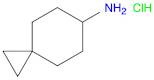 spiro[2.5]octan-6-aMine hydrochloride