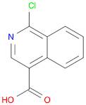 1-chloroisoquinoline-4-carboxylic acid