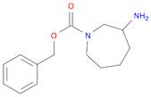 1H-Azepine-1-carboxylic acid, 3-aMinohexahydro-, phenylMethyl ester