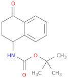 tert-butyl (4-oxo-1,2,3,4-tetrahydronaphthalen-1-yl)carbamate
