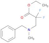 Ethyl 3-[Benzyl(Methyl)aMino]-2,2-difluoropropanoate