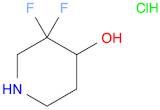 3,3-Difluoro-4-hydroxypiperidine hydrochloride