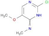 (2-Chloro-5-Methoxy-pyriMidin-4-yl)-Methyl-aMine