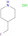 4-IodoMethyl-piperidine hydrochloride