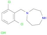 1-(2,6-Dichloro-benzyl)-[1,4]diazepane hydrochloride