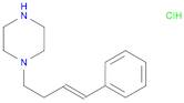 1-((E)-4-Phenyl-but-3-enyl)-piperazine hydrochloride