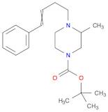 3-Methyl-4-((E)-4-phenyl-but-3-enyl)-piperazine-1-carboxylic acid tert-butyl ester