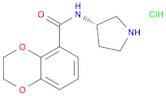 2,3-Dihydro-benzo[1,4]dioxine-5-carboxylic acid (S)-pyrrolidin-3-ylaMide hydrochloride