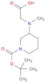 3-(CarboxyMethyl-Methyl-aMino)-piperidine-1-carboxylic acid tert-butyl ester
