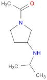 1-(3-IsopropylaMino-pyrrolidin-1-yl)-ethanone