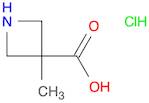 3-Methyl-3-azetidinecarboxylic acid HCl