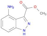 methyl 4-amino-1H-indazole-3-carboxylate